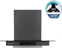Faber Hood Mercury Pro HC SC FL BK 60 Auto Clean Wall Mounted Chimney(Black 1200 CMH)