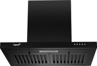 LIVPURE SHIELD-60-BF Wall Mounted BLACK 1100 CMH Chimney