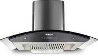 Sunflame CH ACE 90  DX-T Auto Clean Wall Mounted Chimney(Black 1230 CMH)