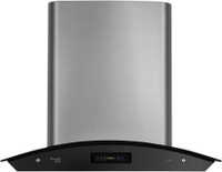 Preethi KH206 Wall Mounted Black, Silver 1200 CMH Chimney