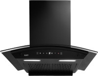 Kaff MAINZ DHC 90 Auto Clean Wall Mounted BLACK 1100 CMH Chimney