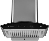 Hindware Nevio Plus60 PACK OF 1 Auto Clean Wall Mounted Silver 1400 CMH Chimney