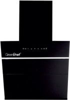 Greenchef Tora 60 BK Auto Clean Wall Mounted Black 1200 CMH Chimney