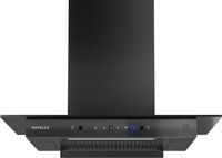 HAVELLS GHKCNBBK0 Auto Clean Wall and Ceiling Mounted Black 1200 CMH Chimney