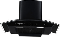 LIVPURE Ador-90 Auto Clean Wall Mounted Black 1450 CMH Chimney