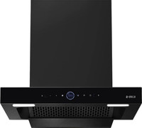 Elica SPT PRO PLUS FL 600 BLDC HAC LTW MS NERO Auto Clean T-Shape 60 CM | BLDC Motor with RPM Display | 15 Years Motor Warranty|Heat Autoclean| Gesture Control| Filterless|Powerful Suction | Low Noise Wall Mounted Black 1600 CMH Chimney