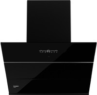 Crompton CHD-QPVI75FLE-MBL Auto Clean Wall Mounted Midnight Black 1660 CMH Chimney