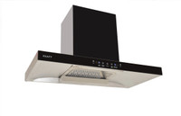 Kraft Italy Chimney MERITO TCRA-90 (900MM) Auto Clean Wall Mounted Chimney(Black 1900 CMH)