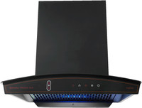 Kutchina Virgose Dlx 60 Auto Clean Wall Mounted NA 1300 CMH Chimney