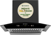 FABER HOOD Creso XL IN HC SC FL LG 60-C Auto Clean Wall Mounted LIGHT GREY 1500 CMH Chimney