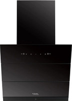Hindware Skyla 60cm Auto Clean Wall Mounted Black 1350 CMH Chimney