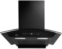 Kaff MAINZ DHC 75 Auto Clean Wall Mounted Black 1180 CMH Chimney