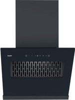 Kaff KES60A Slant Shape Chimney 60 CM Auto Clean Gesture Control Wall Mounted Grey 1450 CMH Chimney