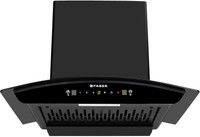 FABER HOOD MARCUS HC SC BK FL 60 Auto Clean Wall Mounted BLACK 1300 CMH Chimney