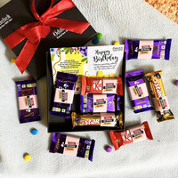 OddClick Happy Birthday To You special gift 10 pcs Chocolate Gift Box Truffles Gift Pack(1 Units)