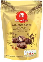 Carrefour Almond Dates Coated With milk Chocolate Love To Share ...