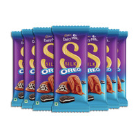 Cadbury Dairy Milk Silk Oreo Chocolate Bar(7 x 58.5 g)