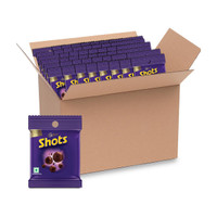 Cadbury Dairy Milk Shots Chocolate Balls Truffles Gift Pack(56 x 9.6 g)
