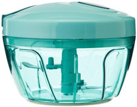 SOCHEP Mini Handy and Compact Chopper with 3 Blades for Effortlessly Chopping Electric Vegetable & Fruit Chopper(1)