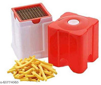 Ni product by Ni Product S05 Vegetable & Fruit Slicer(1 Finger chips cutter)