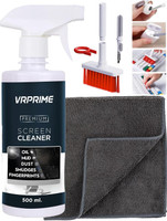 VRPRIME Laptop Cleaning Kit Screen Cleaner 500 ml With Microfibre Cloth for Computers for Computers(Laptop Cleaning Kit Screen Cleaner 500 ml With Microfibre Cloth for Computers)