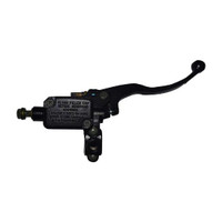 chiragsparts Front Disc Brake Master Cylinder Assembly Brake Lever For Bajaj Pulsar 220 DTS-i, Pulsar 150(black)