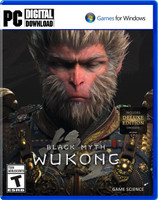 Black Myth: Wukong for PC Deluxe Edition(Code in the Box - for PC)