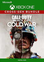 Call of Duty Black Ops Cold War Cross Gen Bundle(Code in the Box - for Xbox One)