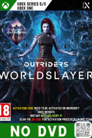 OUTRIDERS WORLDSLAYER_Instant Mail Delivery (SCAN THE QR) Ultimate Edition(Code in the Box - for Xbox One)