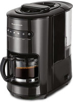 Morphy Richards Brew Blend ( 350018) 4 Cups Coffee Maker(Metallic Black)