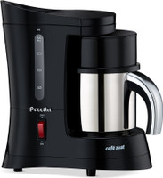Preethi Cafe Zest CM 210 10 Cups Coffee Maker(Black)