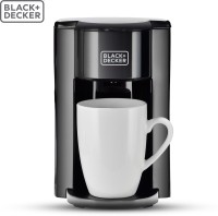Black & Decker DCM25_ Personal Coffee Maker(Black)