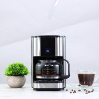 WONDERCHEF Regalia Brew Coffee Maker, Makes 7 Cups Coffee, Removable Filter, With Keep Warm Plate, 2 Years Warranty, 700ml, 550W - Black 7 Cups Coffee Maker(Black)