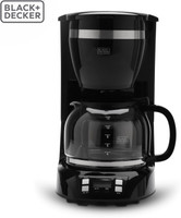 Black & Decker BXCM1201IN_ 12 Cups Coffee Maker(Black)