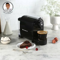WONDERCHEF Regalia Coffee Capsule Machine Personal Coffee Maker(Black)