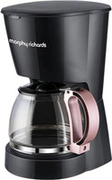 Morphy Richards BREWMASTER 10 Cups Coffee Maker(Black)