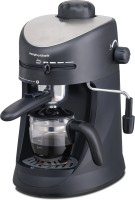 Morphy Richards Europa Espresso / Cappuccino 4 Cups Coffee Maker(Black)