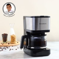 WONDERCHEF Regalia Pronto 6 Cups Coffee Maker(Black)