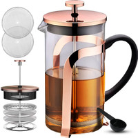Upscale UPB450RG350 2 Cups Coffee Maker(Rose Gold)