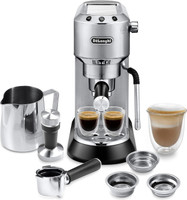 Delonghi DelonghiEC885DedicaArteCoffeeMachine 50 Cups Coffee Maker(Grey)