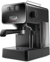 gaggia Espresso Evolution Coffee Machine For Home and Cafe, Beginner Friendly 20 Cups Coffee Maker(Black)