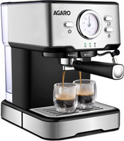 AGARO Imperial Espresso Coffee Maker, Coffee Machine, 15 Bars, 6 Cups Coffee Maker(Silver) Flipkart Deal