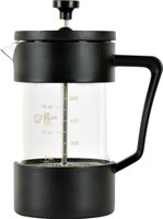 THE BEAN CO French Press Coffee Maker 600 ml | 3 Level Filteration 6 Cups Coffee Maker(Black)