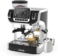 Costar Espresso Master 7s 10 Cups Coffee Maker(Silver)