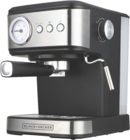 Black & Decker 16002410 10 Cups Coffee Maker(Black, Grey)