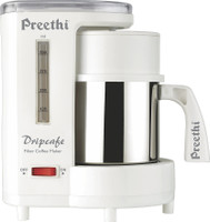 Preethi Dripcafe CM 208 6 cups Coffee Maker(White)