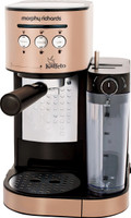 Morphy Richards Kaffeto 10 Cups Coffee Maker(Brown & Gold)
