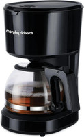 Morphy Richards Europa 6 Cups Coffee Maker(Black)