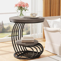 Paradise Enterprises Engineered Wood Coffee Table(Finish Color - brown, Pre-assembled)