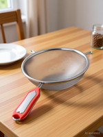 Konquer TimeS Strainer(Silver Pack of 1)